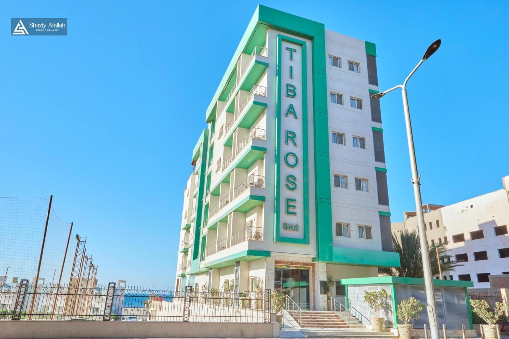 Tiba Rose Hurghada Exterior photo