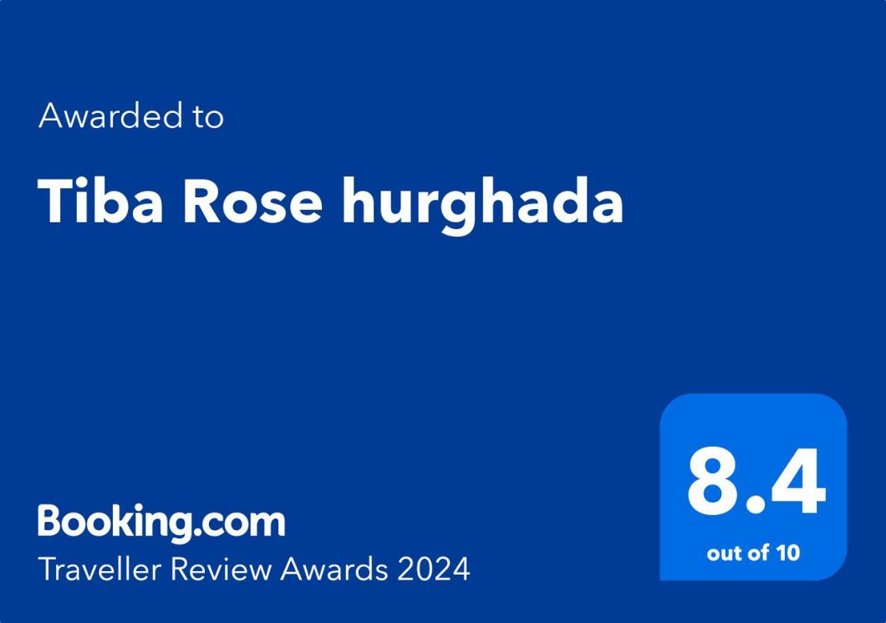 Tiba Rose Hurghada Exterior photo