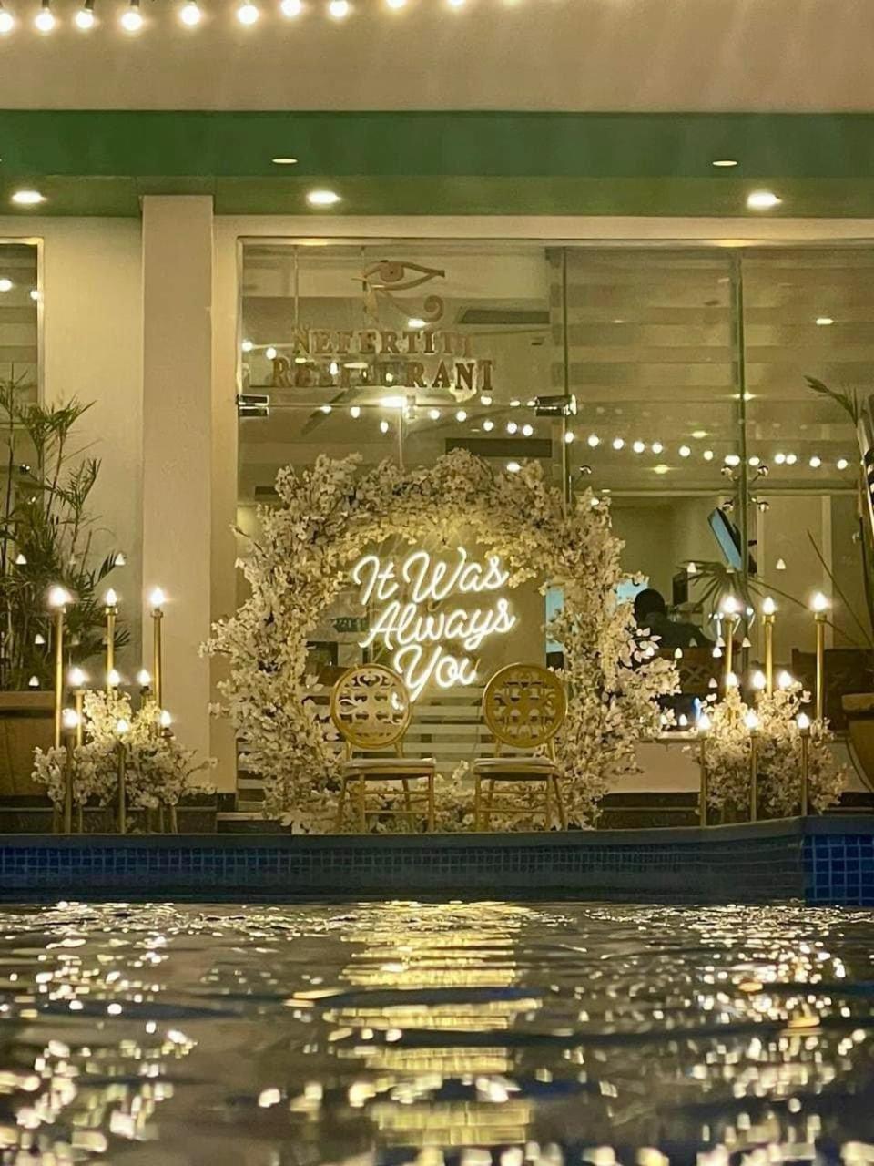 Tiba Rose Hurghada Exterior photo
