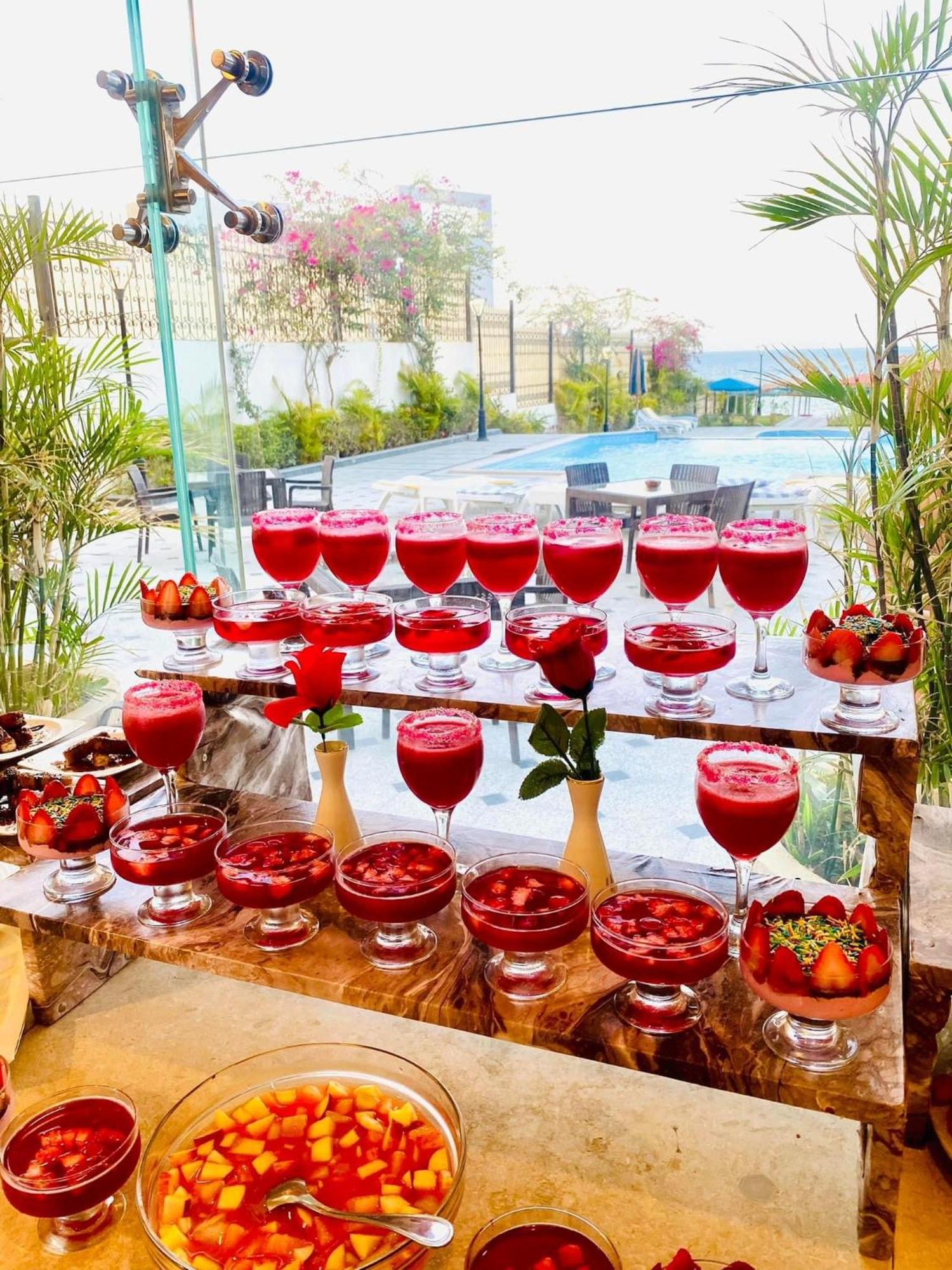 Tiba Rose Hurghada Exterior photo
