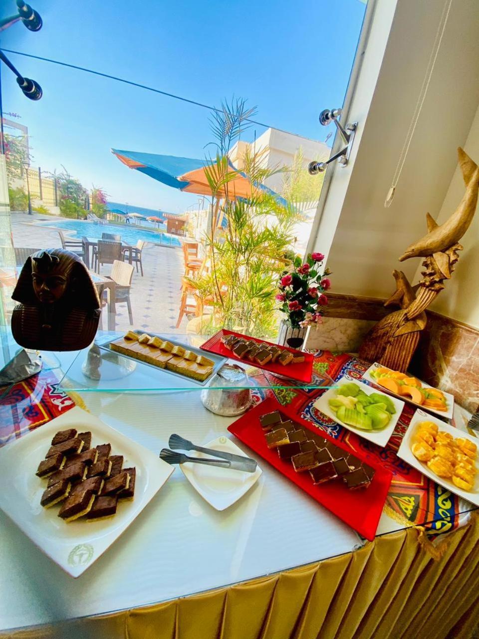 Tiba Rose Hurghada Exterior photo