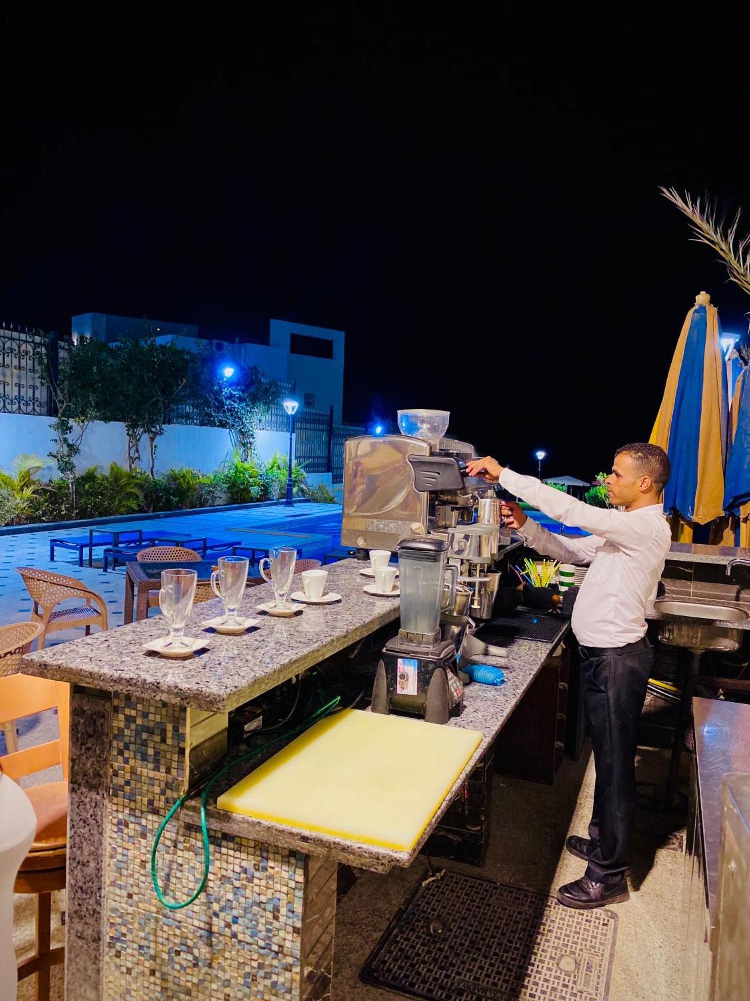 Tiba Rose Hurghada Exterior photo